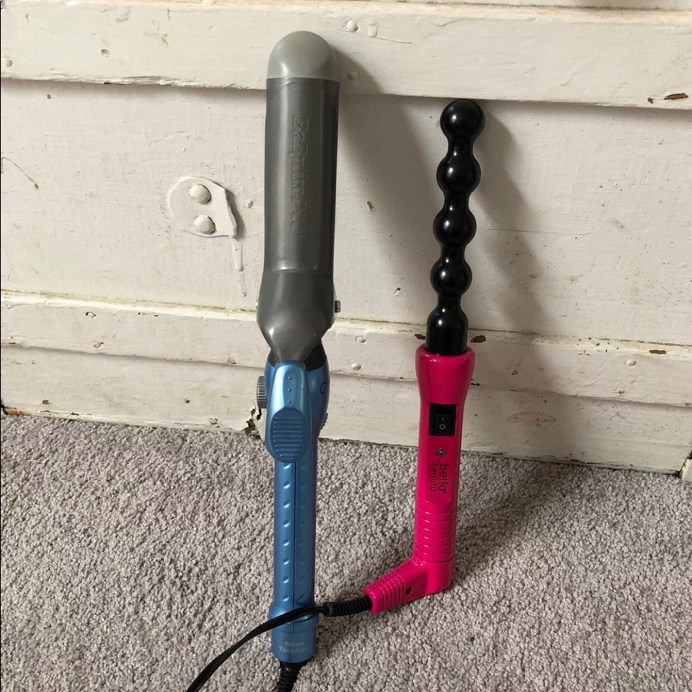❤️SOLD❤️Babyliss Pro curling iron & BB Wand